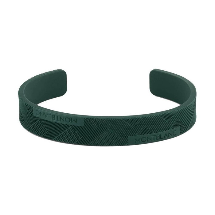 Montblanc Bracelet Extreme 3.0 MB130593 en acier inoxydable vert Montblanc Bracelet Extreme 3.0 MB130593 en acier inoxydable vert