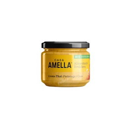 CASA AMELLA Bol de crème thaï biologique carotte et coco 260 g