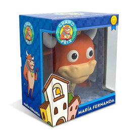 Famosa Figure Grand Prix Maria Fernanda en Vinyle - Figurine de Collection 17 x 14 x 10 cm