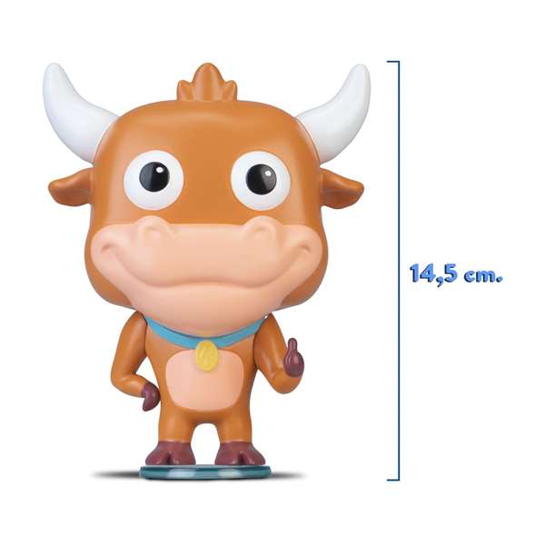 Famosa Figure Grand Prix Maria Fernanda en Vinyle - Figurine de Collection 17 x 14 x 10 cm