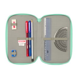 Fourre-tout Safta Cuore Menthe 12,5 x 19,5 x 5,5 cm 37 Pièces