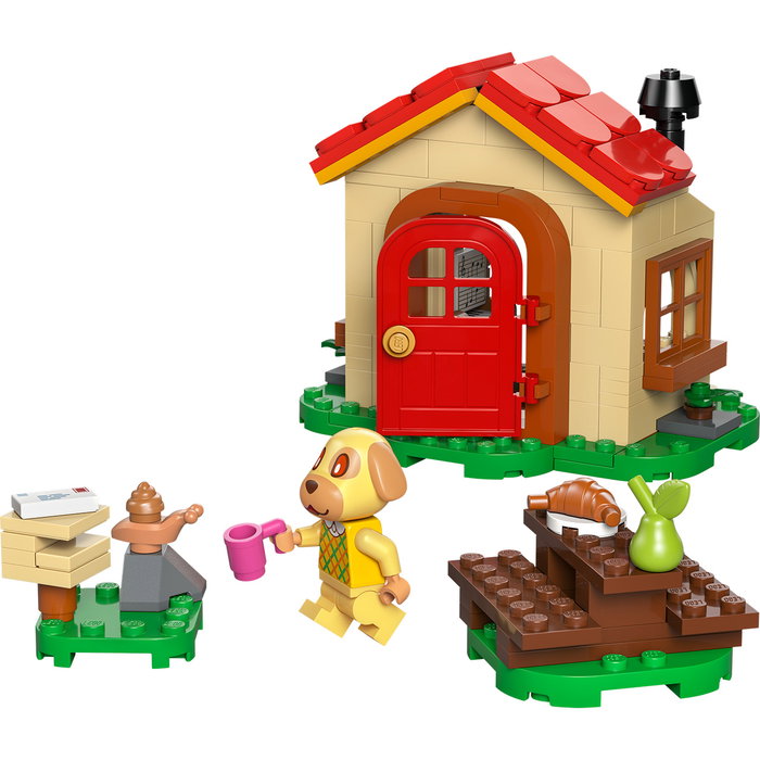LEGO Animal Crossing La Maison Douillette de Mirza 77058