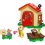 LEGO Animal Crossing La Maison Douillette de Mirza 77058