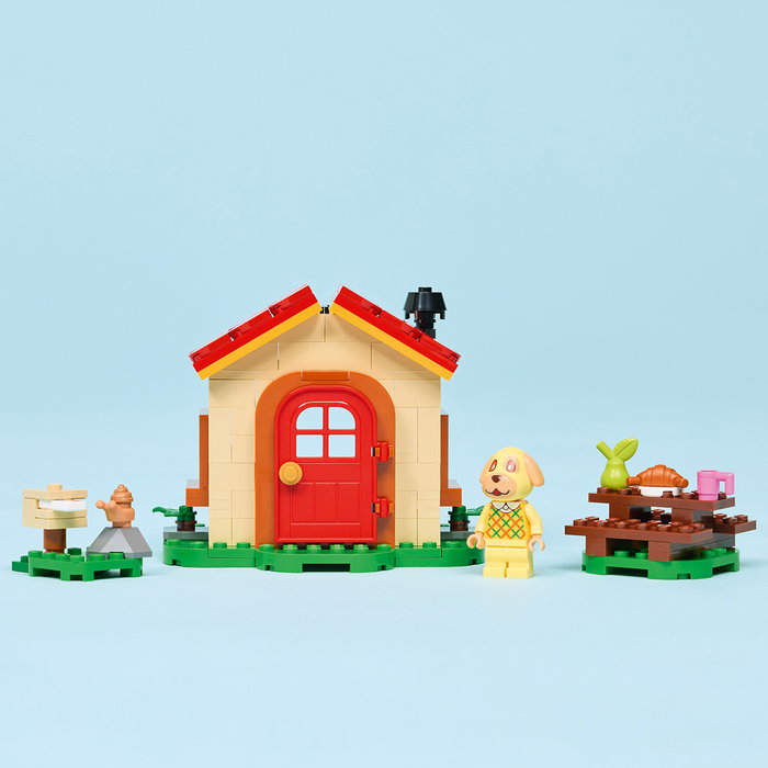 LEGO Animal Crossing La Maison Douillette de Mirza 77058