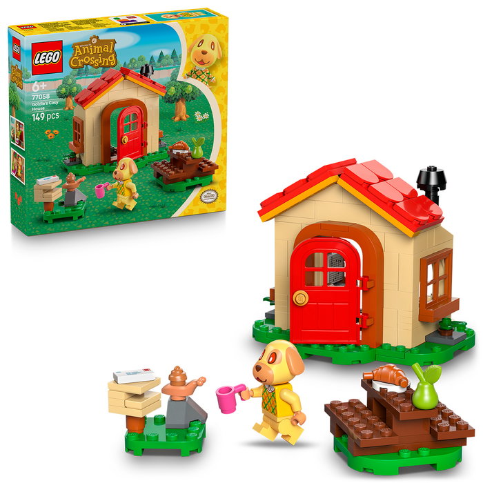 LEGO Animal Crossing La Maison Douillette de Mirza 77058