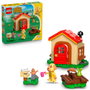 LEGO Animal Crossing La Maison Douillette de Mirza 77058