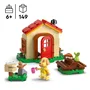 LEGO 77058 Jouet de Construction Animal Crossing - La Maison Douillette de Mirza, 149 Pièces avec Minifigurine, Dès 6 Ans