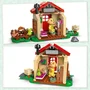 LEGO 77058 Jouet de Construction Animal Crossing - La Maison Douillette de Mirza, 149 Pièces avec Minifigurine, Dès 6 Ans