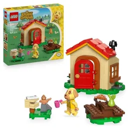 LEGO 77058 Jouet de Construction Animal Crossing - La Maison Douillette de Mirza, 149 Pièces avec Minifigurine, Dès 6 Ans