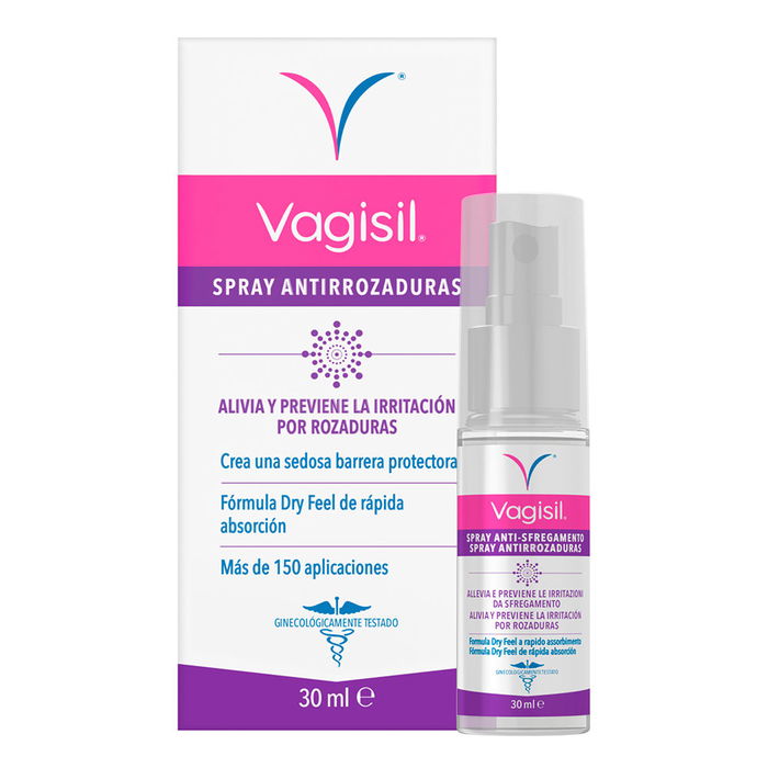 Vagisil Spray Anti-Frottements 30 g pour Femme