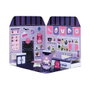 Hello Kitty and Friends Mini Figurine Maison des autocollants Kuromi Ramen Shop