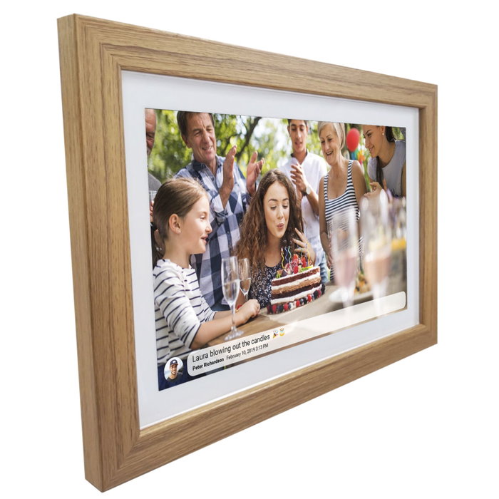 Denver FRAMEO PFF-1042LW Cadre Photo Numérique 10,1 pouces 16 Go Denver FRAMEO PFF-1042LW Cadre Photo Numérique 10,1 pouces 16 Go
