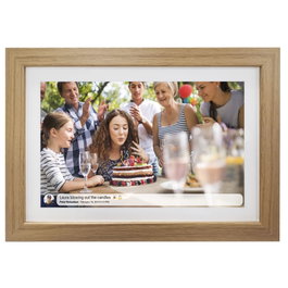 Denver FRAMEO PFF-1042LW 10,1 pouces 16Go Marron