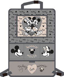 Licensing Organisateur Minnie Mouse CZ11420 pour Voiture 36x58cm 6 Poches + Tablette 10 Pouces