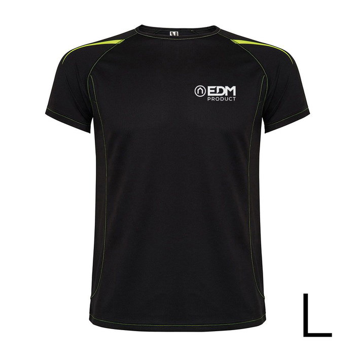 EDM Product T-shirt à manches courtes homme Noir L EDM Product T-shirt à manches courtes homme Noir L
