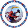 Fun House Lot de Vaisselle Spiderman 6 Pièces en Verre et Plastique