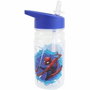 Fun House Lot de Vaisselle Spiderman 6 Pièces en Verre et Plastique