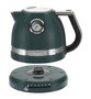 Kitchenaid 5KEK1522 Bouilloire électrique 1,5 L vert design Palmeira avec contrôle de température et paroi double