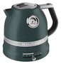Kitchenaid 5KEK1522 Bouilloire électrique 1,5 L vert design Palmeira avec contrôle de température et paroi double