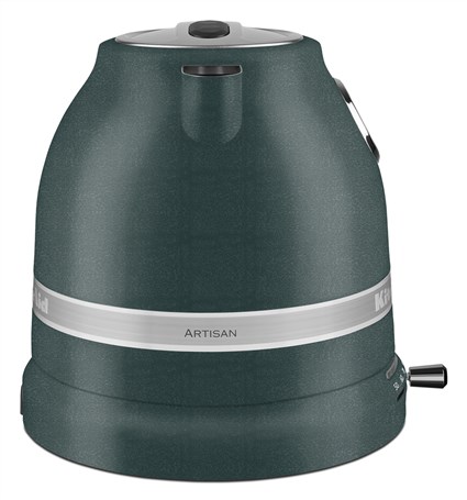 Kitchenaid 5KEK1522 Bouilloire électrique 1,5 L vert design Palmeira avec contrôle de température et paroi double
