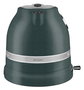 Kitchenaid 5KEK1522 Bouilloire électrique 1,5 L vert design Palmeira avec contrôle de température et paroi double