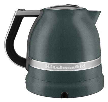 Kitchenaid 5KEK1522 Bouilloire électrique 1,5 L vert design Palmeira avec contrôle de température et paroi double