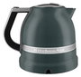 Kitchenaid 5KEK1522 Bouilloire électrique 1,5 L vert design Palmeira avec contrôle de température et paroi double