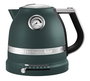 Kitchenaid 5KEK1522 Bouilloire électrique 1,5 L vert design Palmeira avec contrôle de température et paroi double