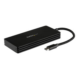 Startechcom SM2NGFFUSB3 Boîtier USB 3.1 Type-C pour SSD M.2 SATA - Aluminium - 10Gbps - UASP