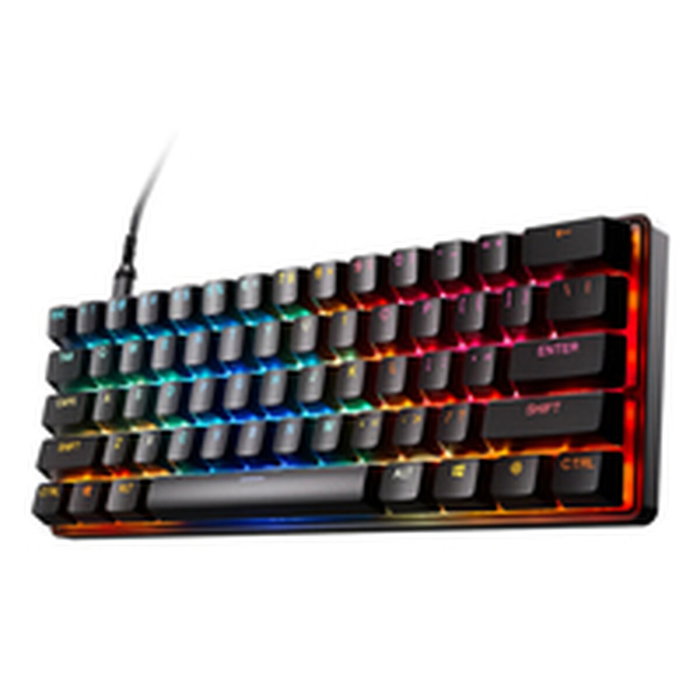 Clavier SteelSeries 64913 Noir Qwerty US