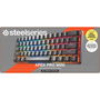 Clavier SteelSeries 64913 Noir Qwerty US