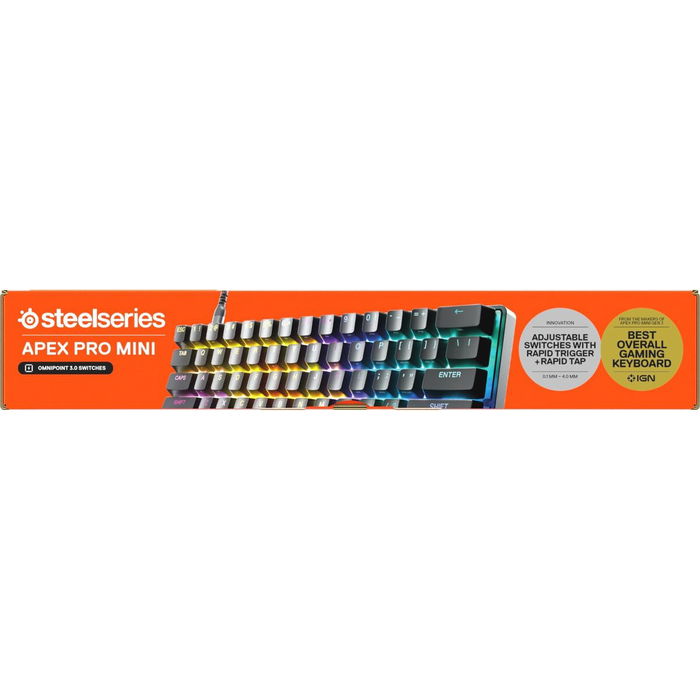 Clavier SteelSeries 64913 Noir Qwerty US