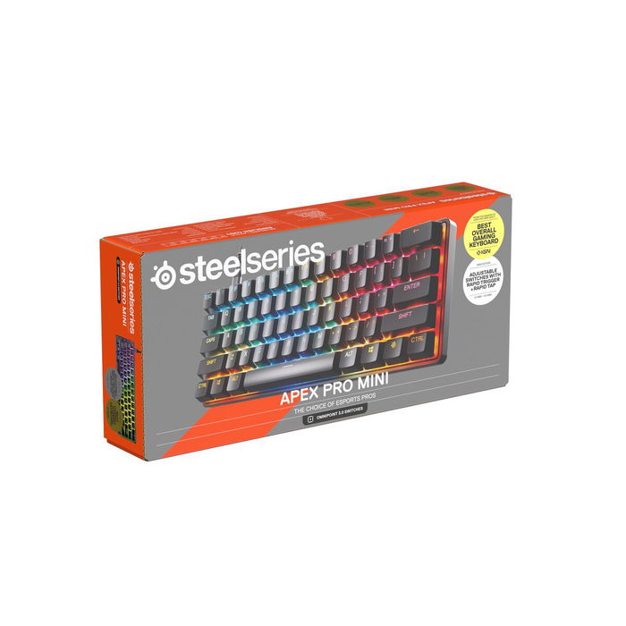 Clavier SteelSeries 64913 Noir Qwerty US