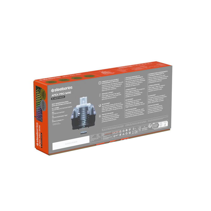 Clavier SteelSeries 64913 Noir Qwerty US