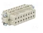 HARTING Connecteur HDC Han® A femelle 16 broches 16A 250V