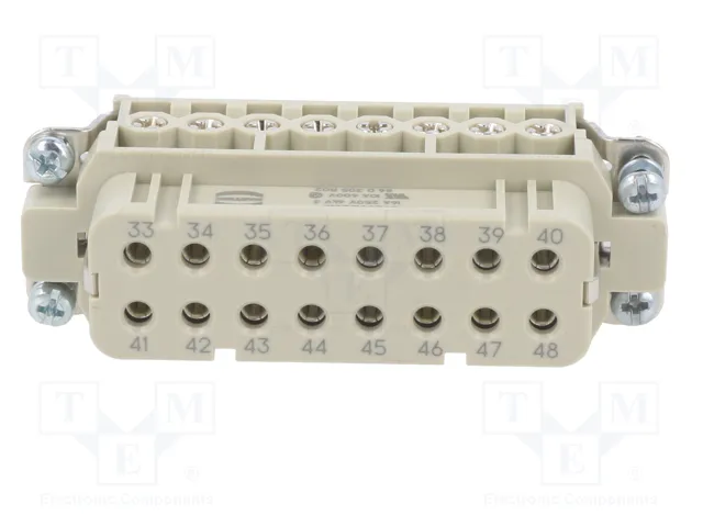 HARTING Connecteur HDC Han® A femelle 16 broches 16A 250V