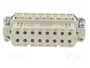HARTING Connecteur HDC Han® A femelle 16 broches 16A 250V