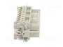 HARTING Connecteur HDC Han® A femelle 16 broches 16A 250V
