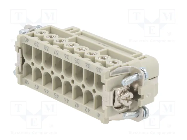 HARTING Connecteur HDC Han® A femelle 16 broches 16A 250V