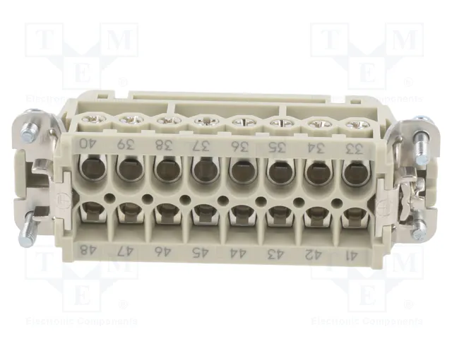 HARTING Connecteur HDC Han® A femelle 16 broches 16A 250V