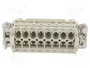HARTING Connecteur HDC Han® A femelle 16 broches 16A 250V