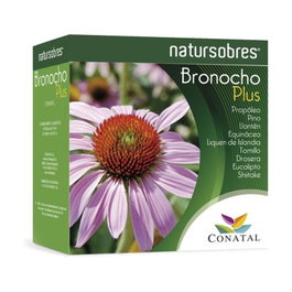 Conatal Bronocho Plus Soutien des Voies Respiratoires 20 Sachets de 15ml