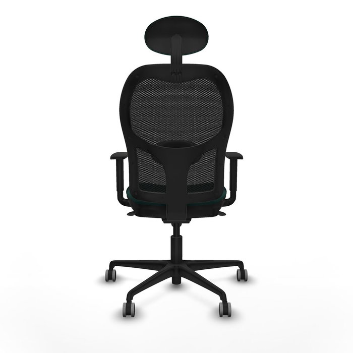 Piqueras y Crespo Chaise de Bureau avec Appui-tête Jorquera 1D036G1 Vert