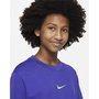 T shirt à manches courtes Enfant Nike Bleu L