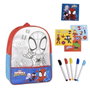 Cerdá Set de sac à dos DIY Spidey Amazing Friends Marvel Rouge