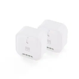 DiO Connected Home - Module pour volet roulant, pack de 2, compatible DiO 1.0, domotique, commande à distance, blanc