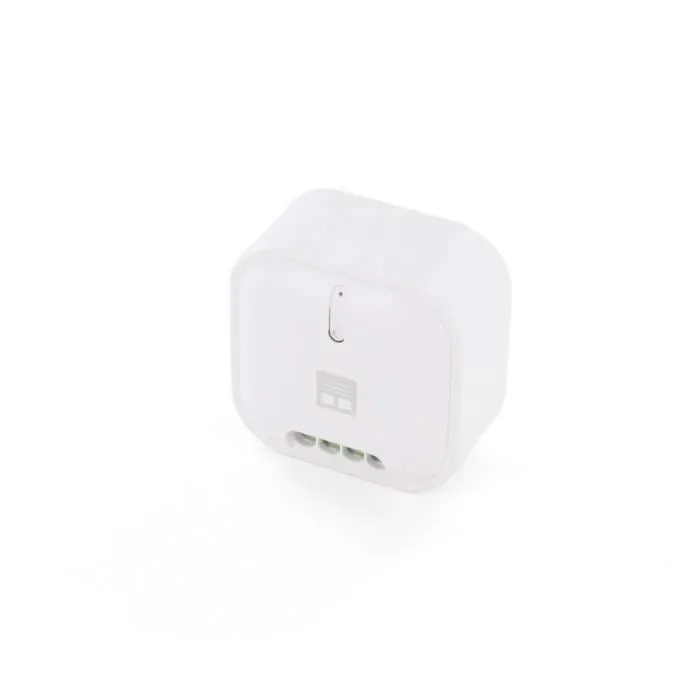DiO Connected Home - Module pour volet roulant, pack de 2, compatible DiO 1.0, domotique, commande à distance, blanc