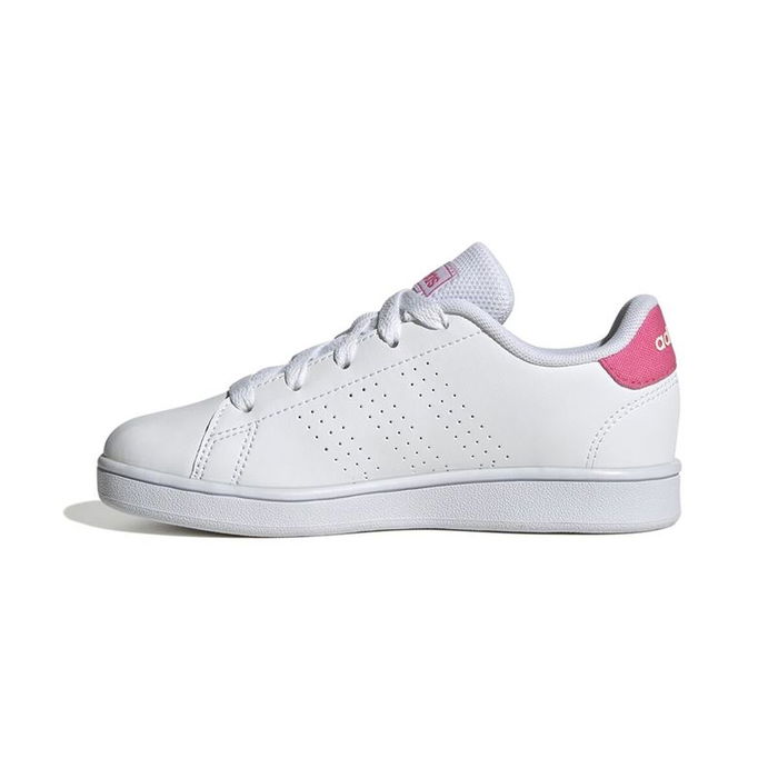Chaussures de Sport pour Enfants Adidas Advantage Blanc