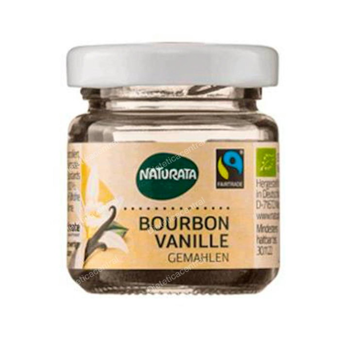 Naturata - Vainilla En Polvo 10 Gr Eco - Poudre de vanille biologique, 10g Naturata - Vainilla En Polvo 10 Gr Eco - Poudre de vanille biologique, 10g