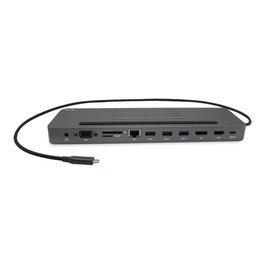 i-tec Docking Station USB-C 4K 3x avec Power Delivery 85 W + Cargateur 100 W